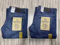 Spodnie damskie jeans 30/33 pas 82 cm komplet 2 pary szwedy Lee nowe