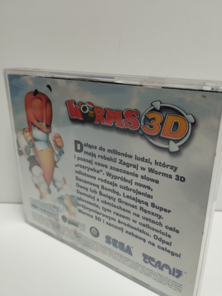 Gra PC Worms 3d PL Retro