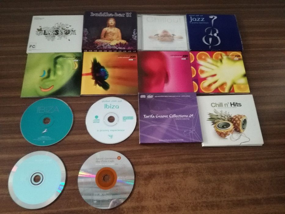 Diversos cd´s de Chillout