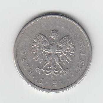 BDMMŻ _ 1 złoty z 1991