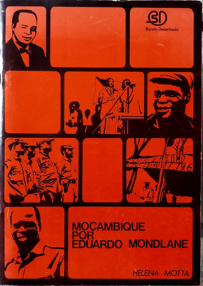 A Vida de Eduardo MONDLANE em BD