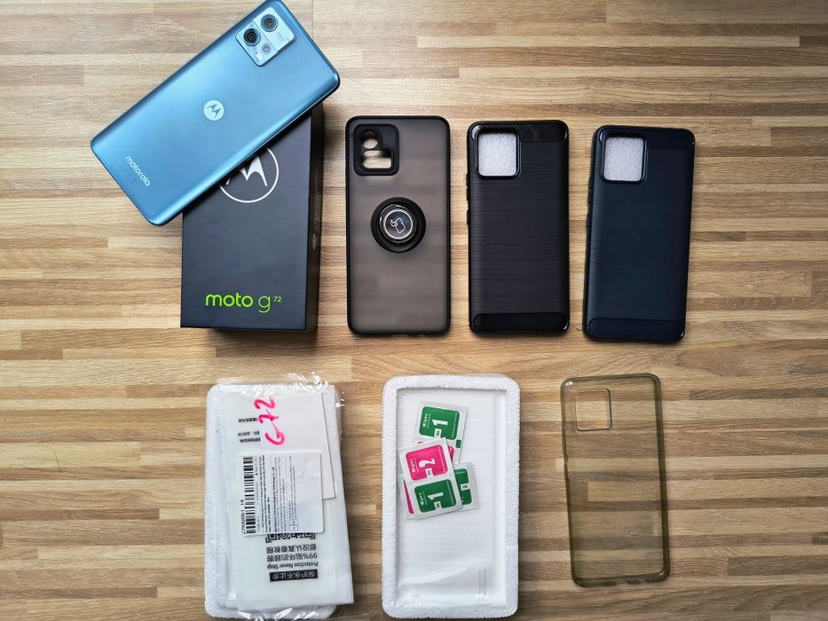Motorola G72, 8/256, gwarancja do 06.2026, 108 MPx