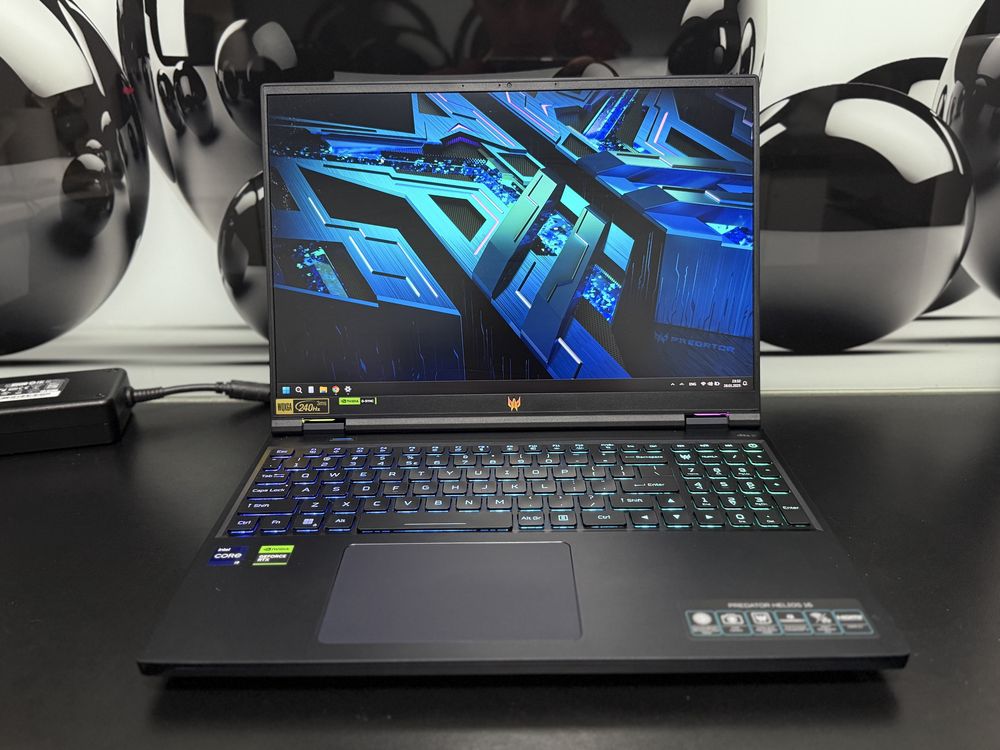 Ноутбук Acer Predator Helios 16 PH16-71-93FR i9-13900HX RTX 4080