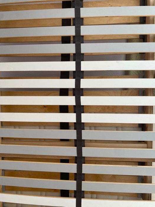 Cama, estrado e colchão