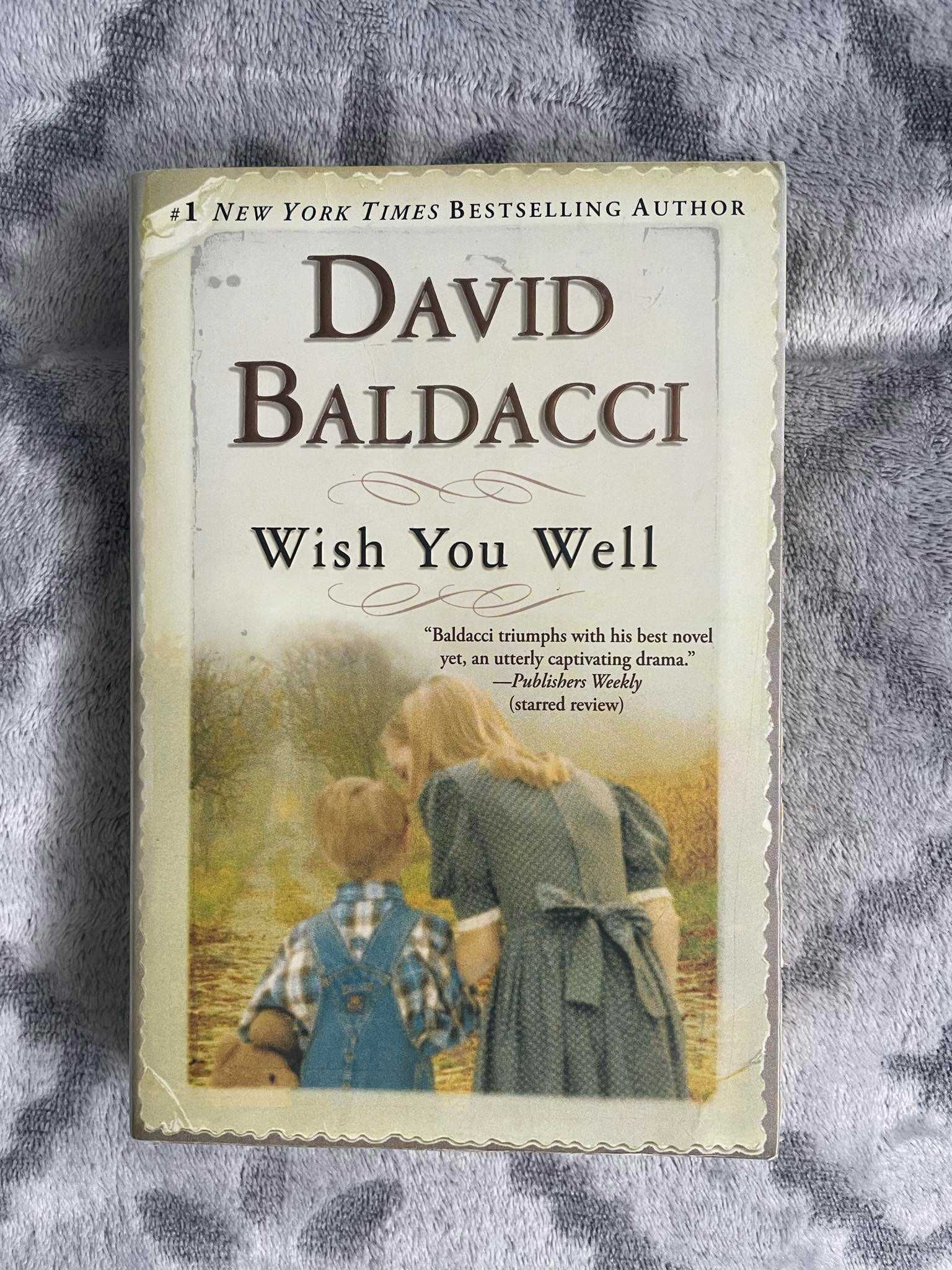 Wish you well - David Baldacci książka po angielsku