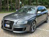 Audi RS6 Audi RS6 Avant 5.0 580KM, seria bez modyfikacji, idealny, Japonia!!!