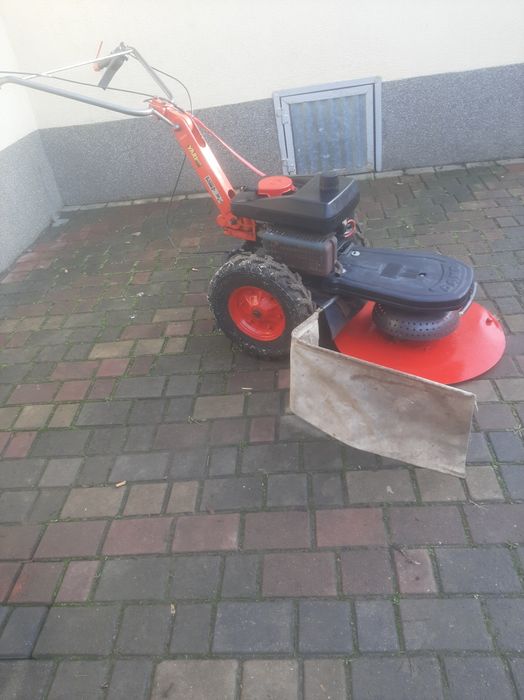 Косілка самохідна роторна tera vari косарка від honda