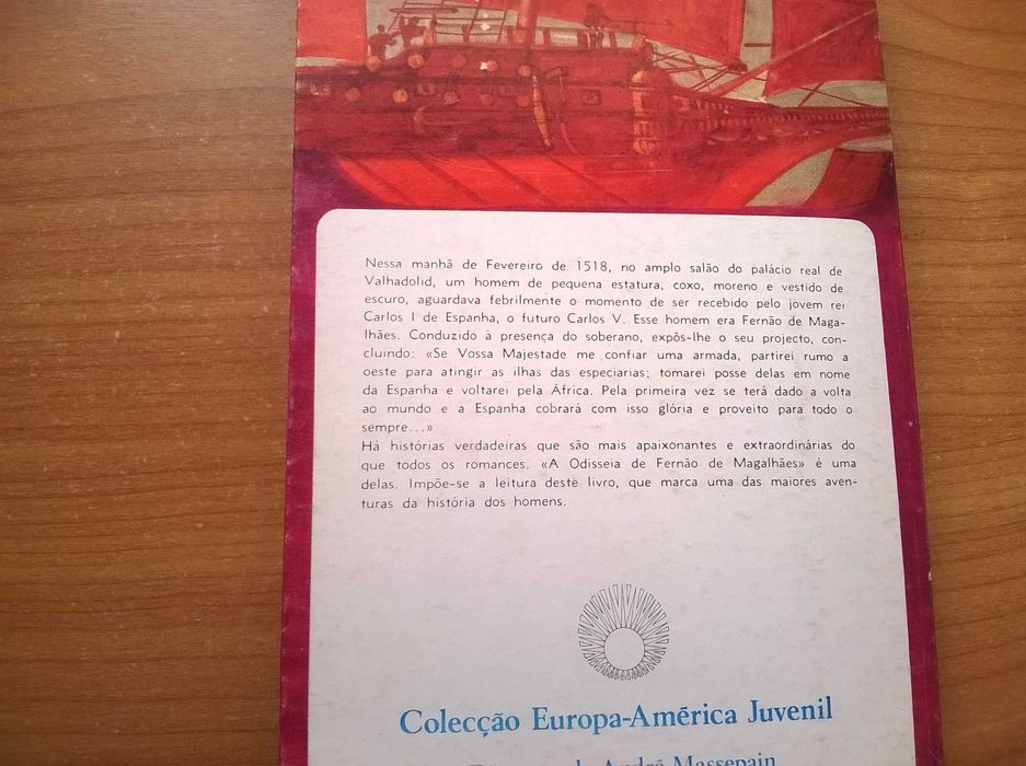 A Odisseia de Fernão de Magalhães - Kurt Honolka