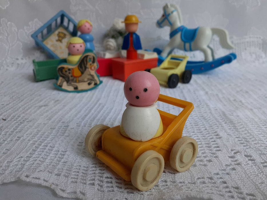 Город пробок! Константиновская ф-ка игрушек ссср набор кукол пупсы