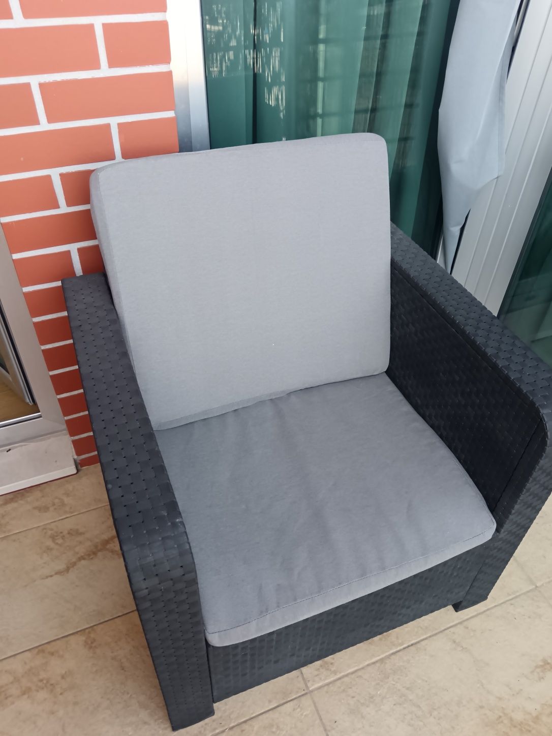 Bancos Jardim completo