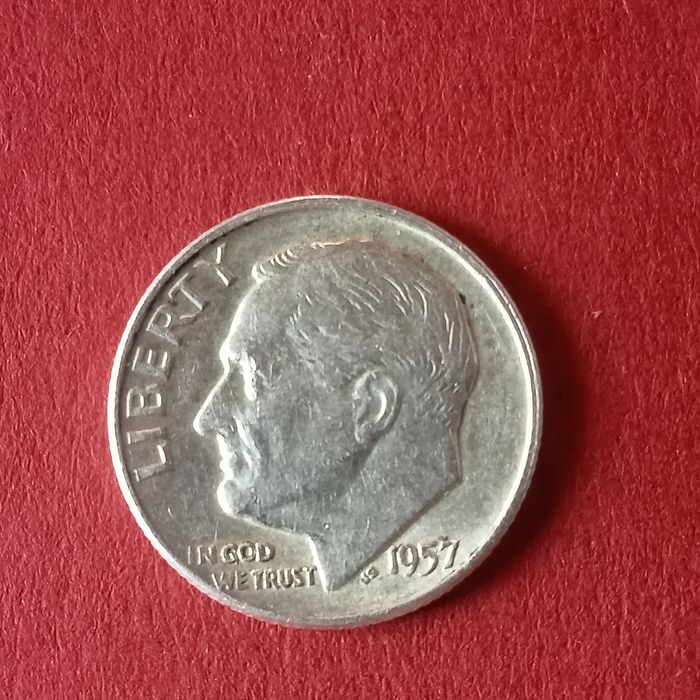 moeda dos estados unidos one dime
