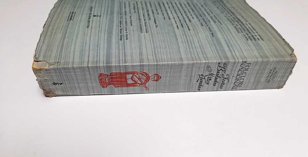 Festas Bailados Mitos e Lendas - Alceu Maynard Araújo