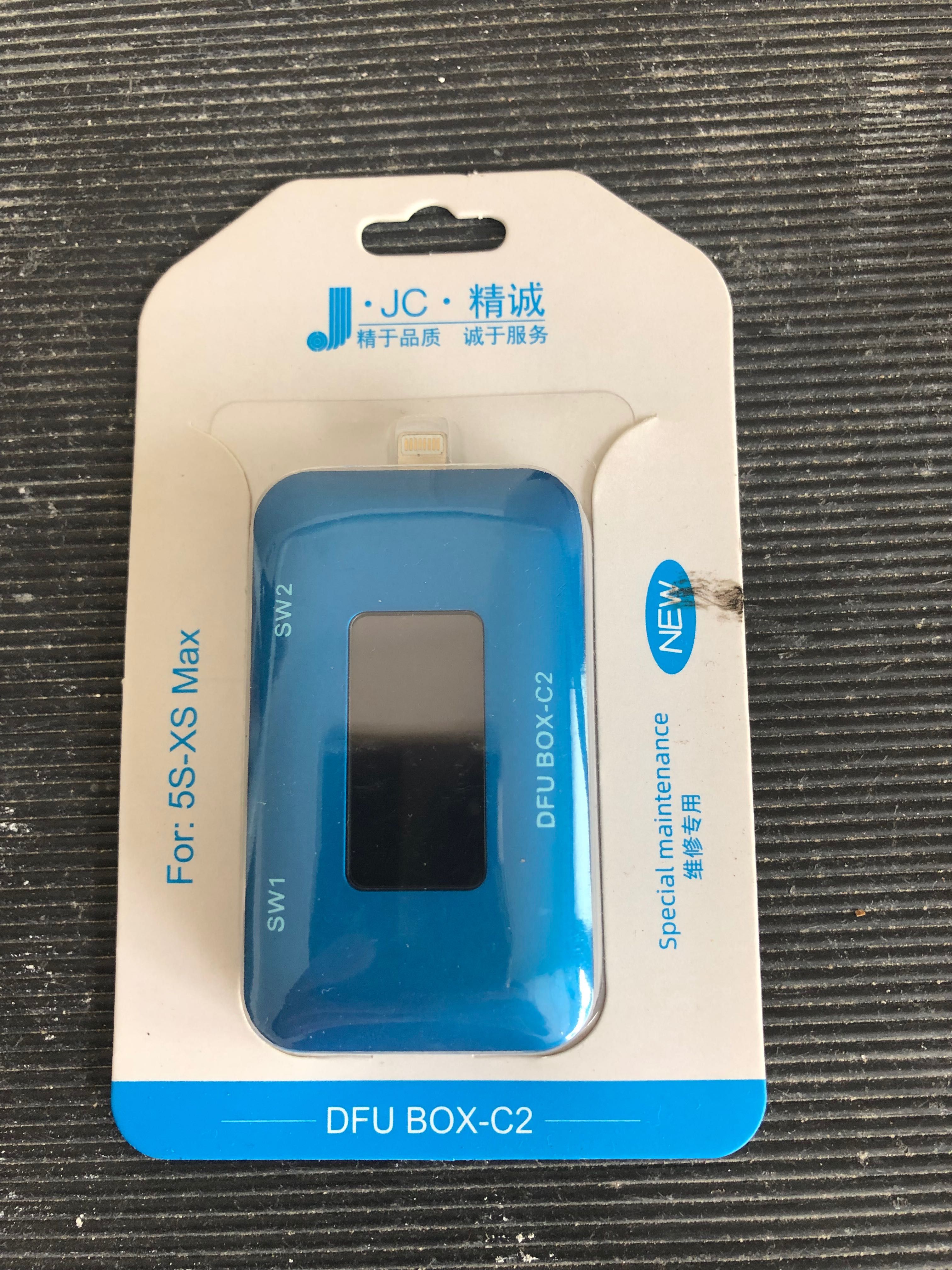 JC Programador C2 DFU Box para iPhone