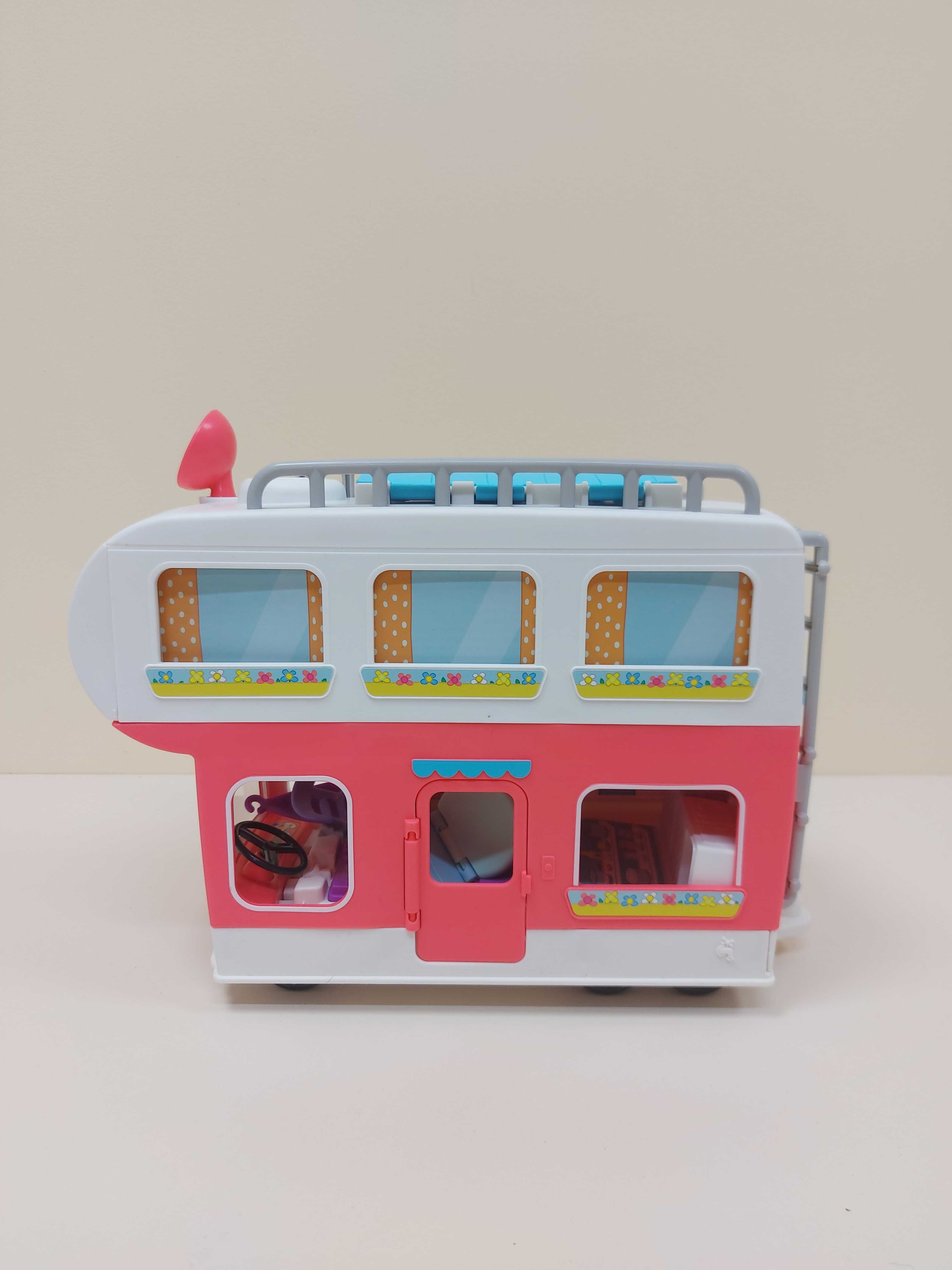 Hasbro Świnka Peppa Zestaw Rodzinny kamper F