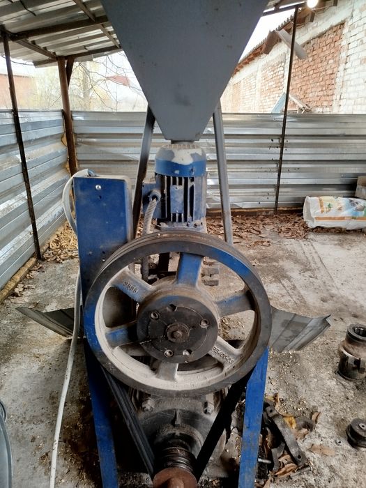 Екструдер зерновий