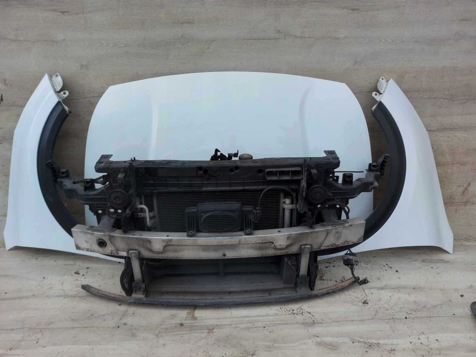 KIA NIRO I Передня панель, телевізор