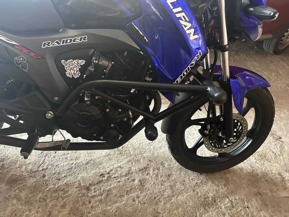 Дуги клітка lifan sr220/kp200