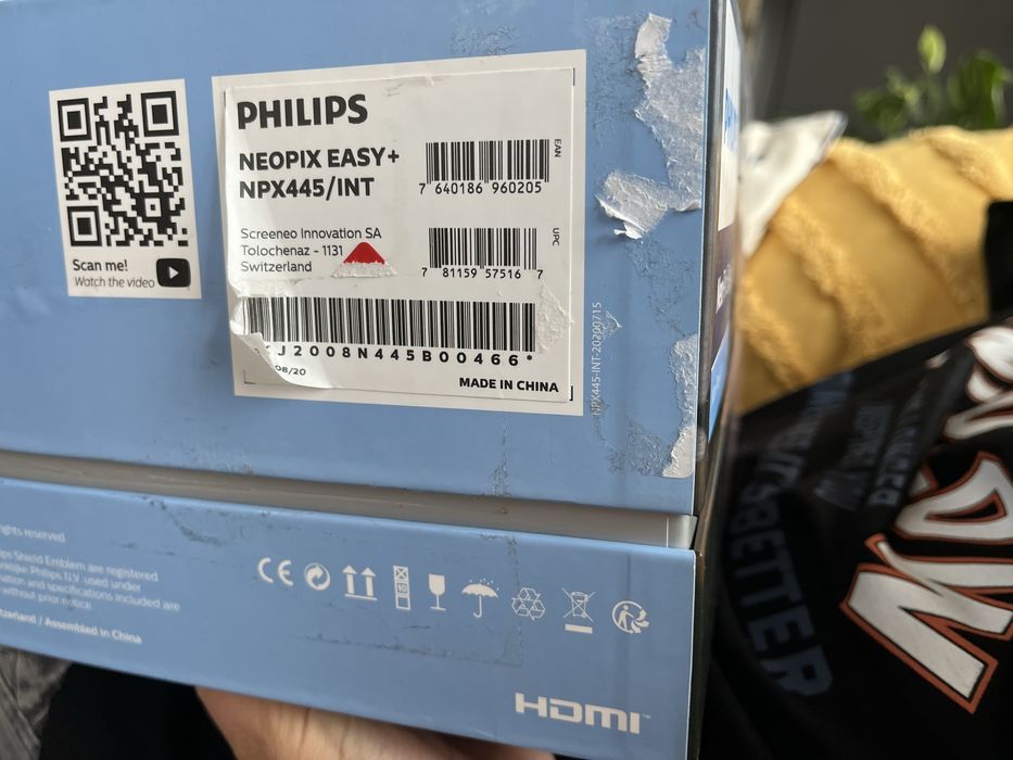 Projektor Philips Neo Pix