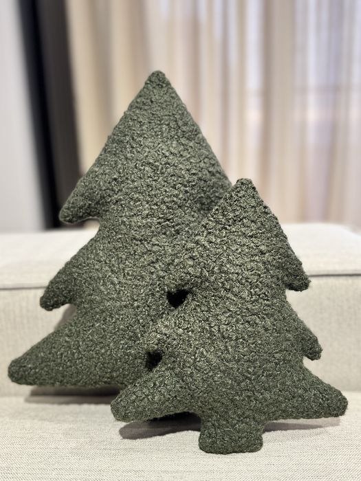 Декоративні новорічні подушки