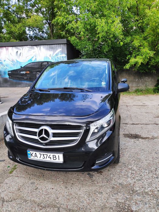 Мерседес Вито Віто Mercedes Vito Tourer 4*4 119 ExtraLong 9 місць