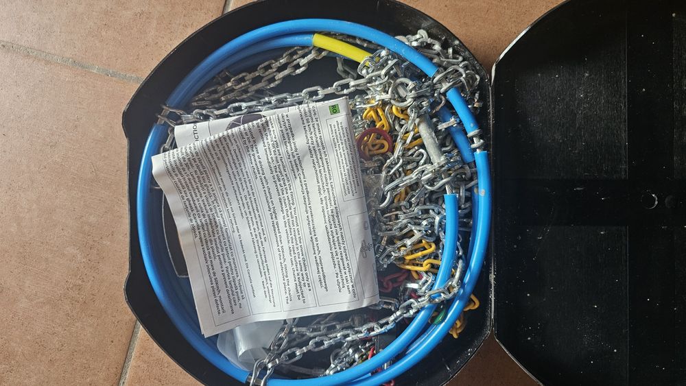 Łańcuchy na kola kn-90