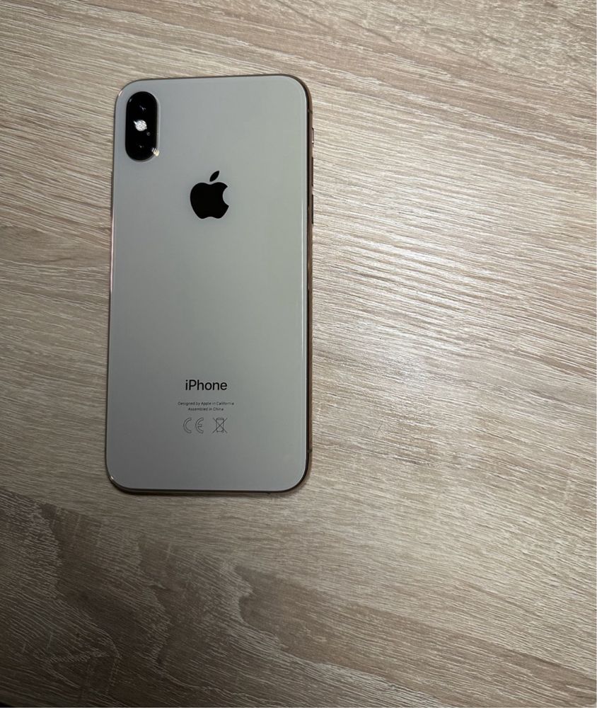 Iphone 10 xs gold