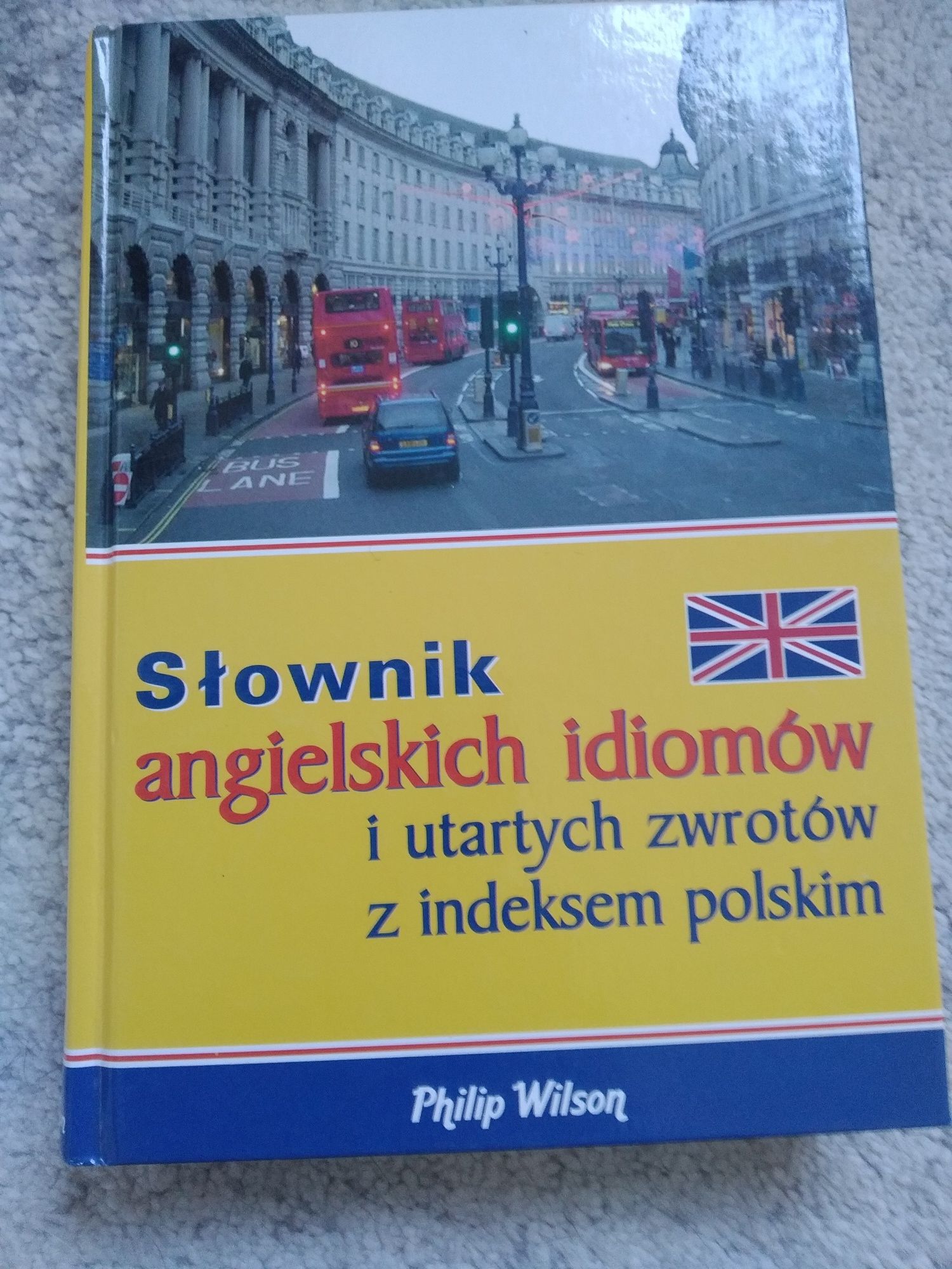 Słownik angielskich idiomów