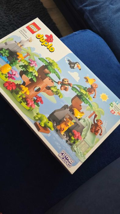 Lego duplo 10973 dzikie zwierzęta