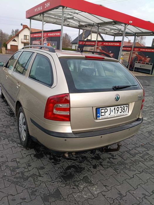 Skoda Octavia II 1.9tdi bez korozji