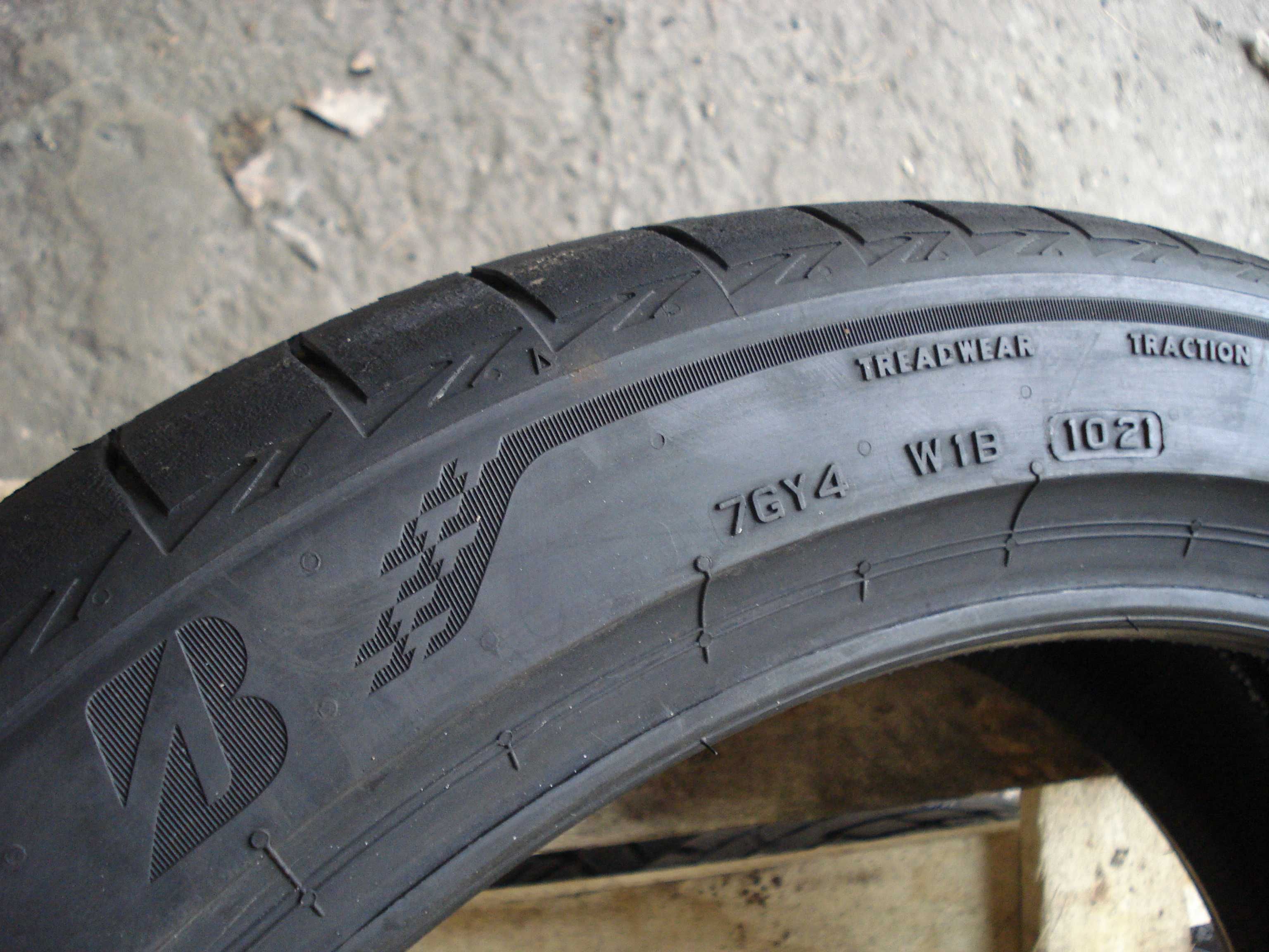 Bridgestone Turanza T005  235/45 r 21  2 - sztuki letnie