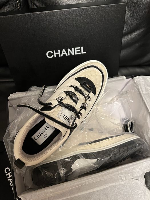 Sneakersy Chanel skorzane 40 rozmiar