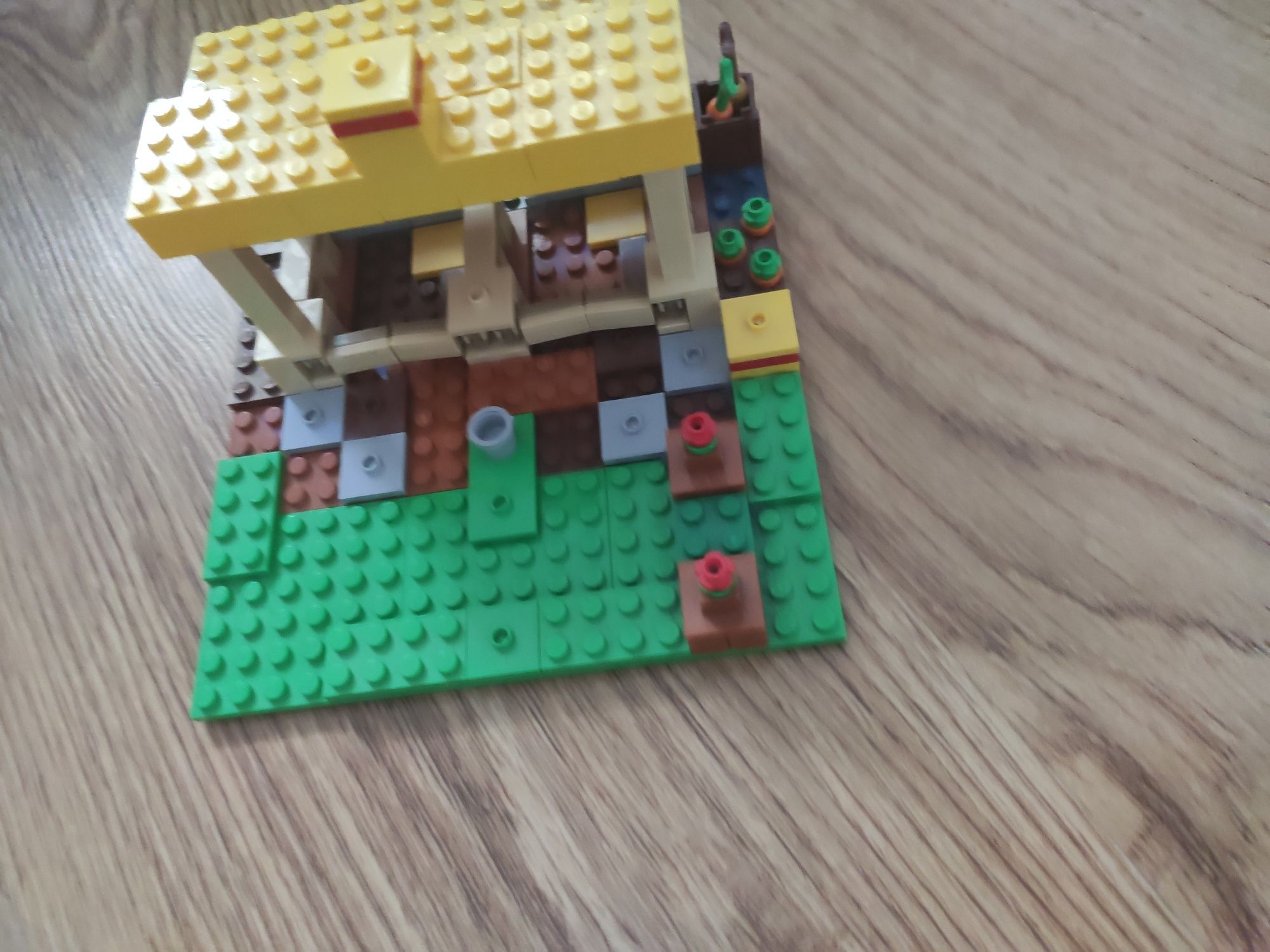 Lego minecraft stajnia