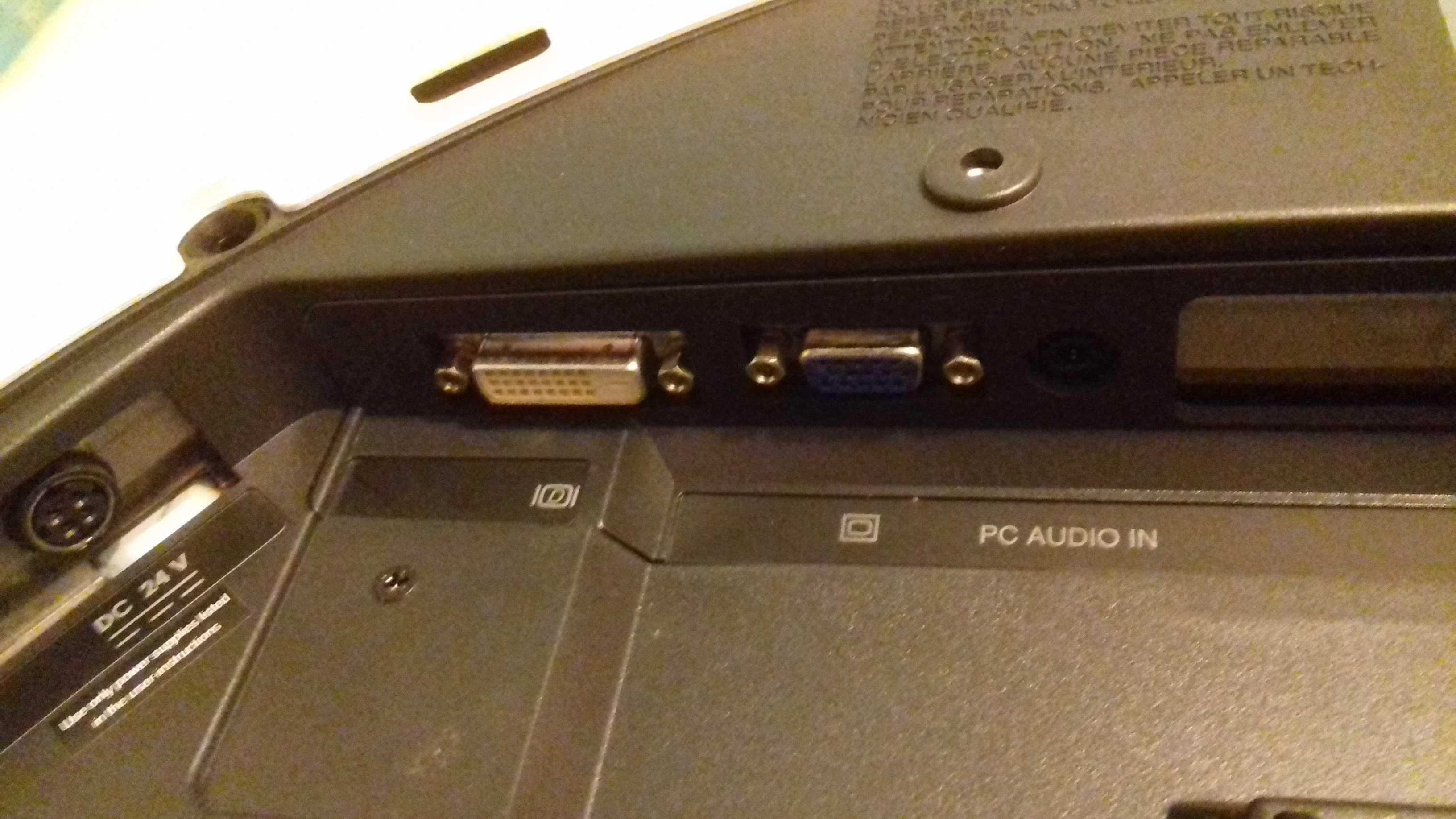Monitor/TV LG Flatron m2343a 23" VGA
