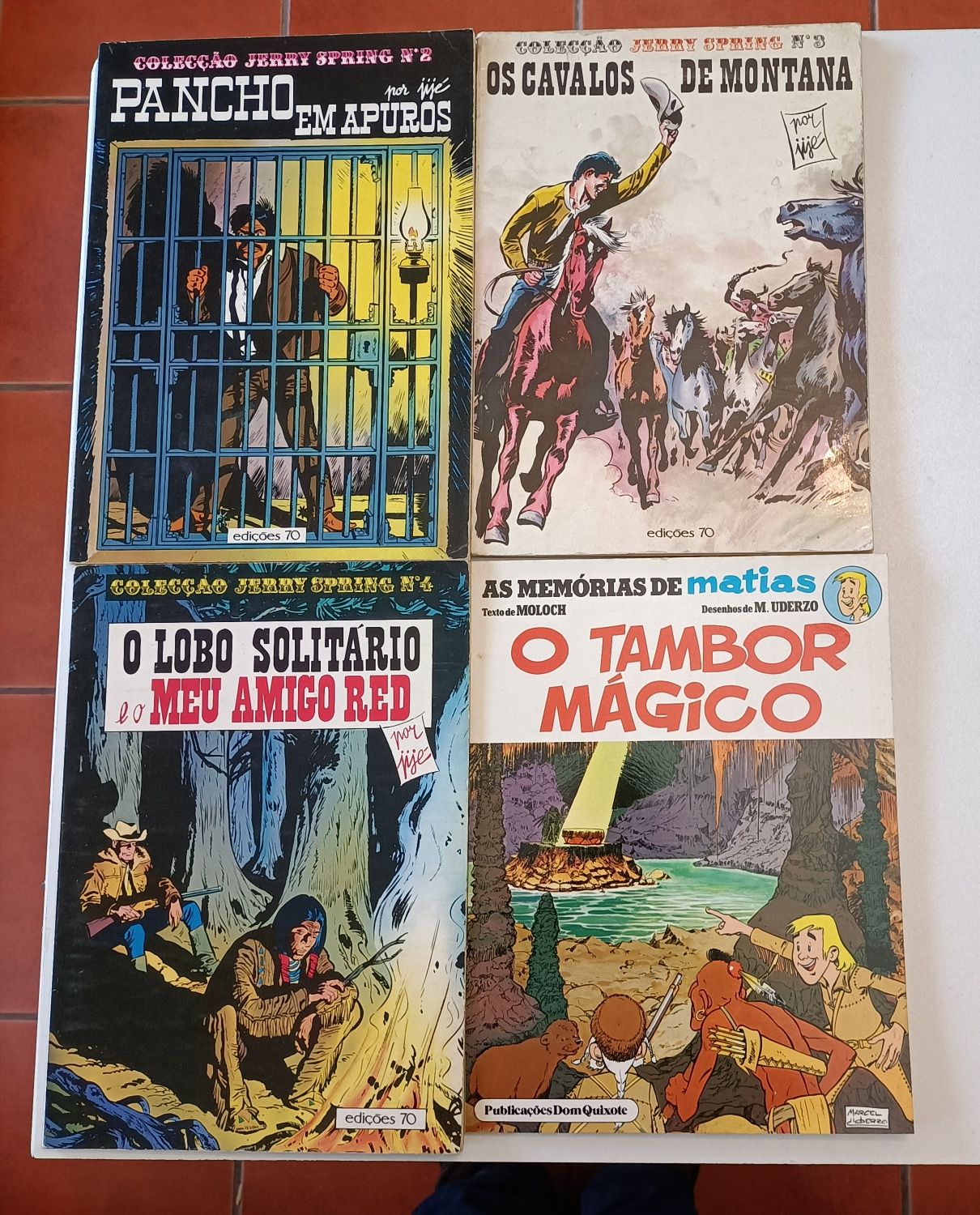 36 Albuns Western Maiores que A4, Bouncer, Durango, J. Cartland, Etc