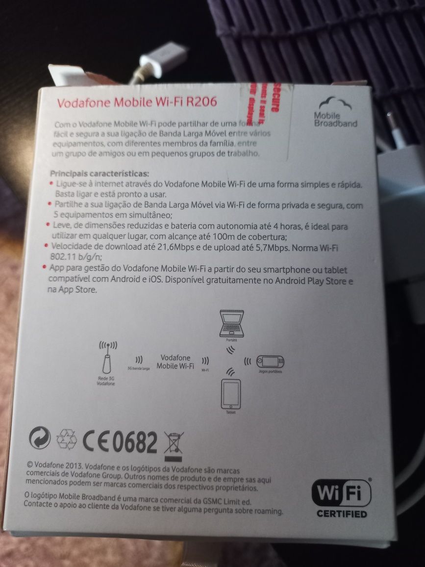 Vodafone mobile wi-Fi Huawei R206