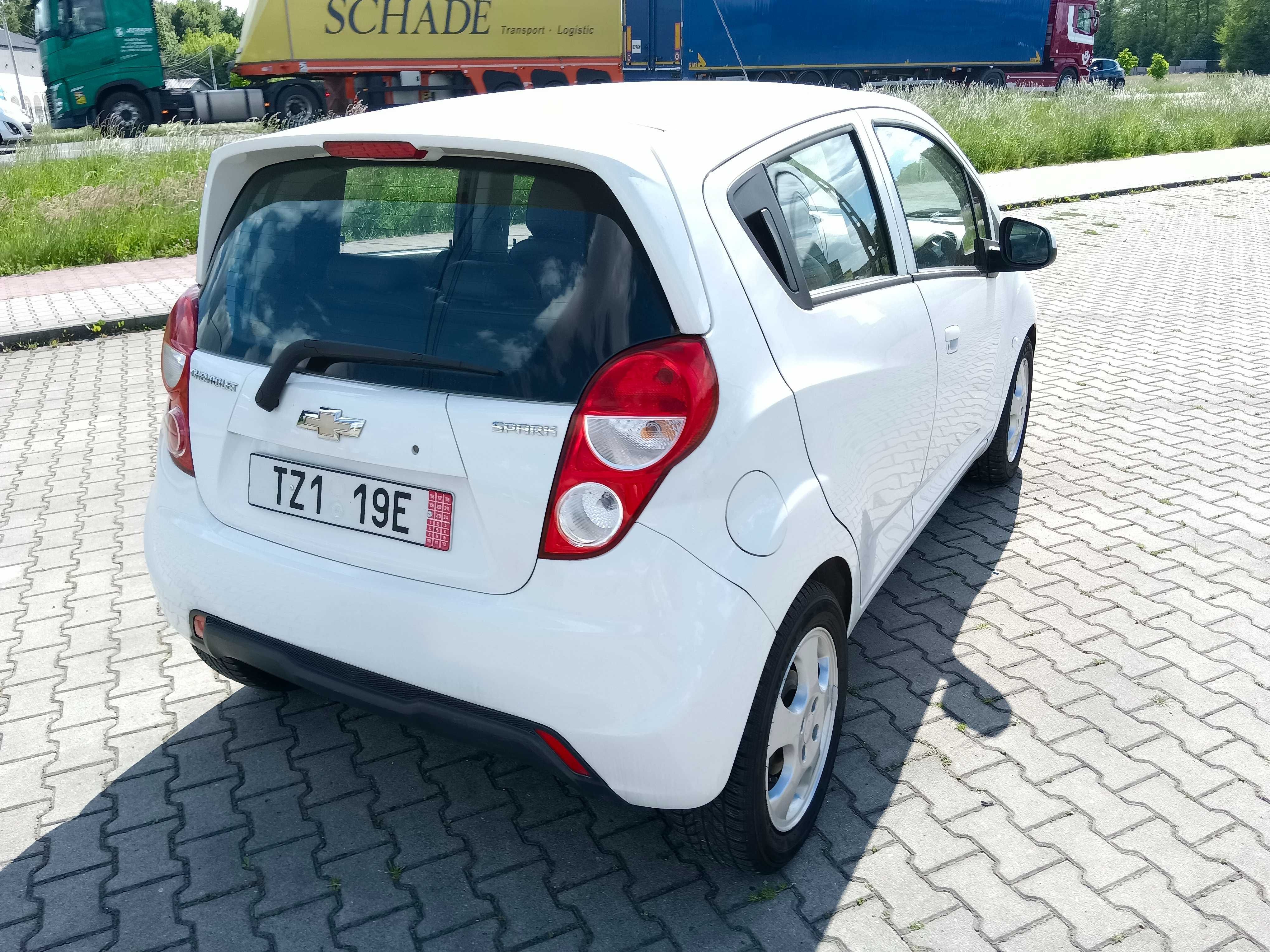 chevrolet SPARK 1,0 BENZYNA