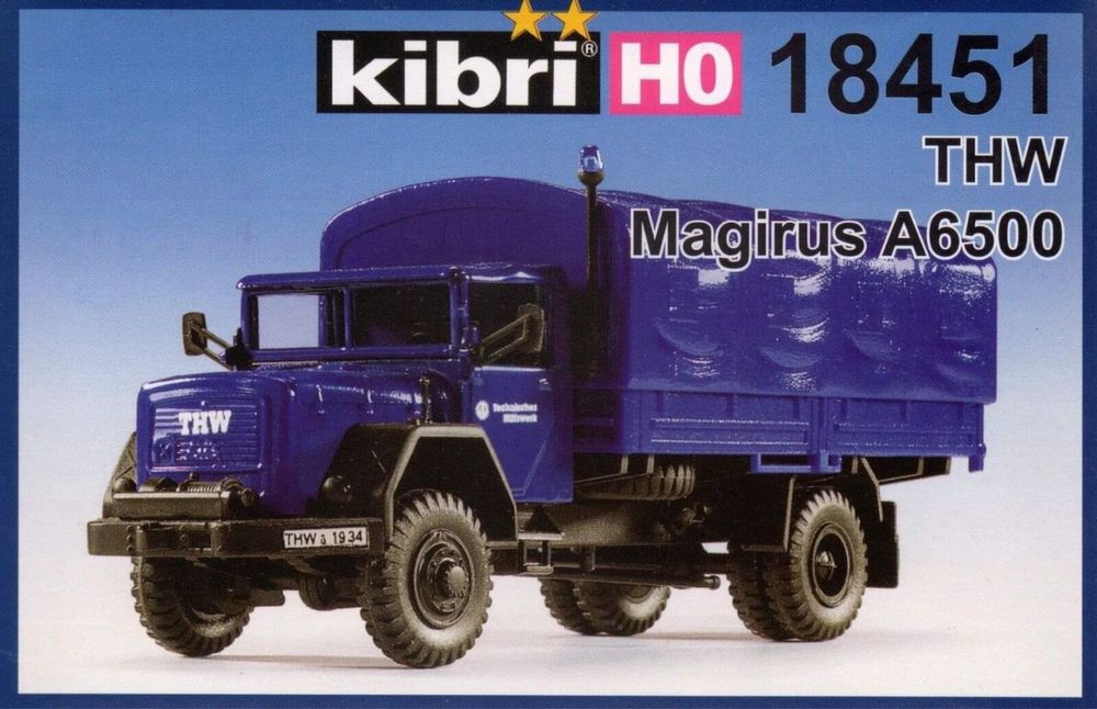 Набор для самостійної зборки 1/87 КІТ Kibri 18451