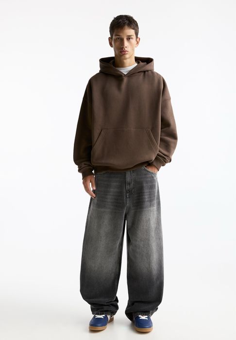 New ! Худі PULL&BEAR Boxy Fit