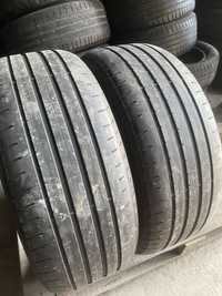 225.45.18 GoodYear 2шт лето БУ склад шины резина из Европы 45 R18