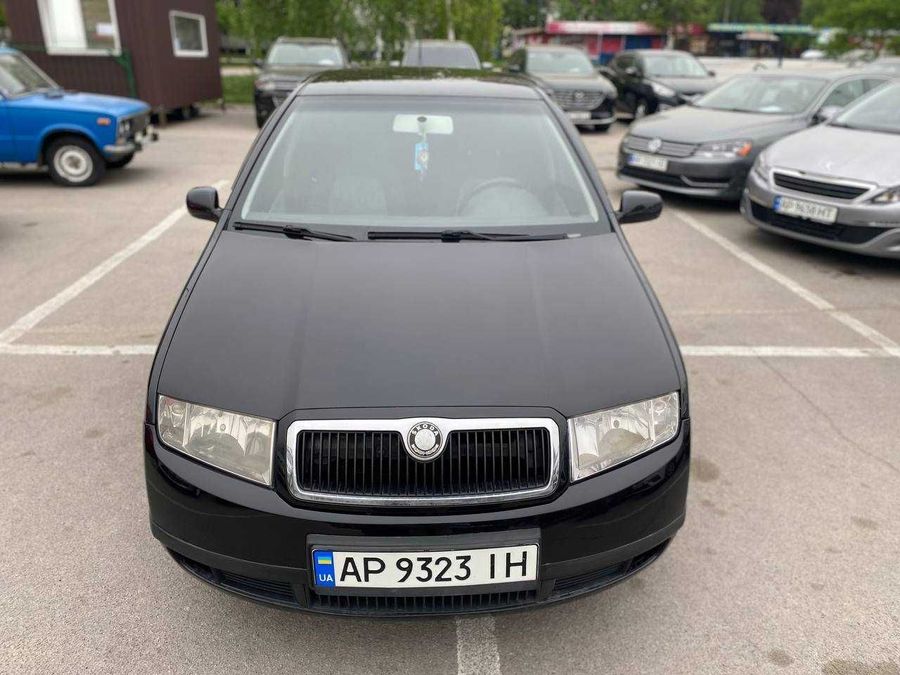 Skoda Fabia 2002 (гбо-4)