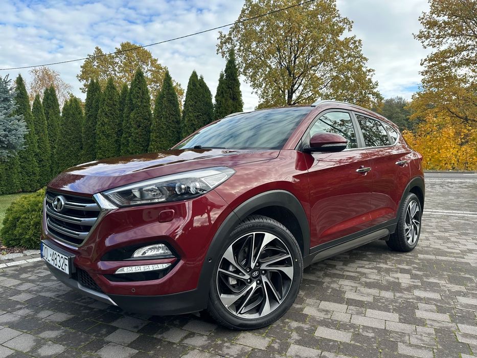 Hyundai Tucson Automat Webasto Reflektory LED