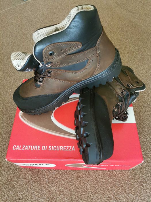 buty skórzanae z membraną goretex