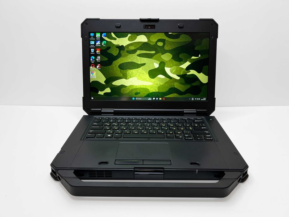 Броньований Dell Rugged 5420, Core i5-8350U, 16Gb, SSD 256Gb, FHD IPS