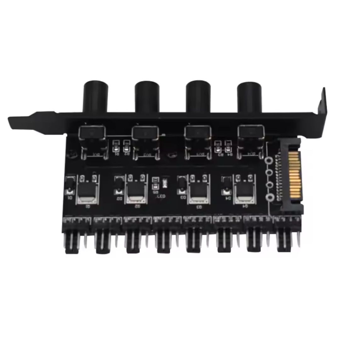 Regulator obrotów wentylatorów 3 pin/ 4 pin PWM