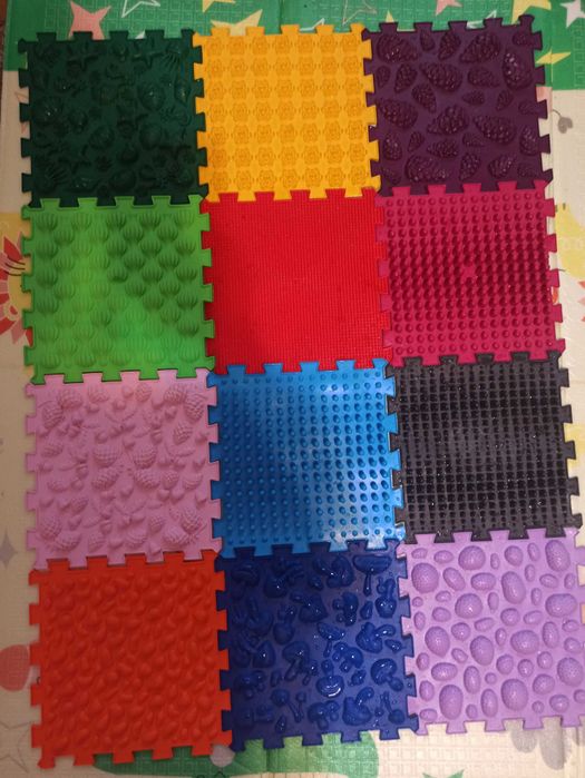 Ортопедичний килимок "Ortek" 12 пазлів