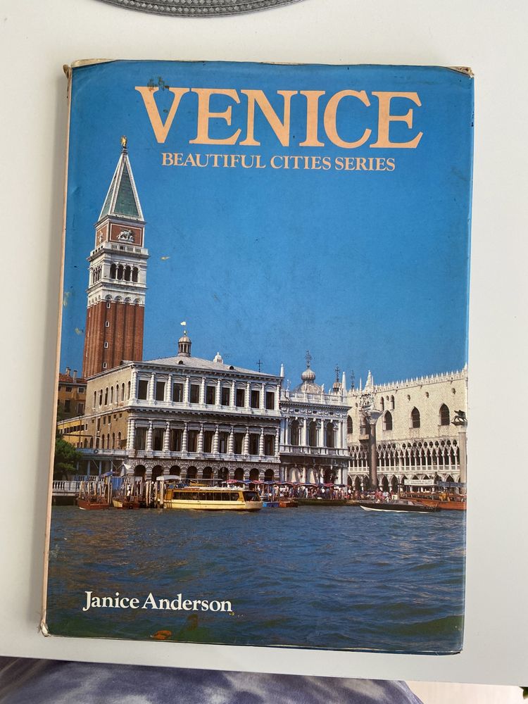 Venice album ilustrowany