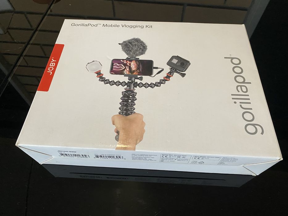 Suporte GorillaPod Mobile Vlogging KiT NOVO