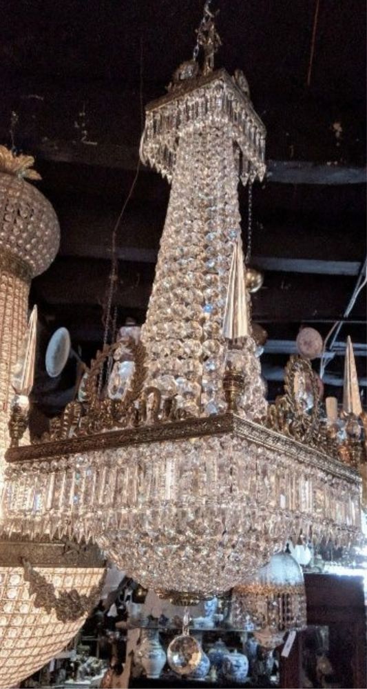 Lustre em cristal Dona Maria