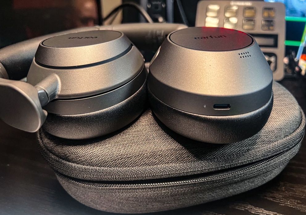 EarFun Wave Pro – bezprzewodowe słuchawki nauszne z ANC i LDAC, Nowe!