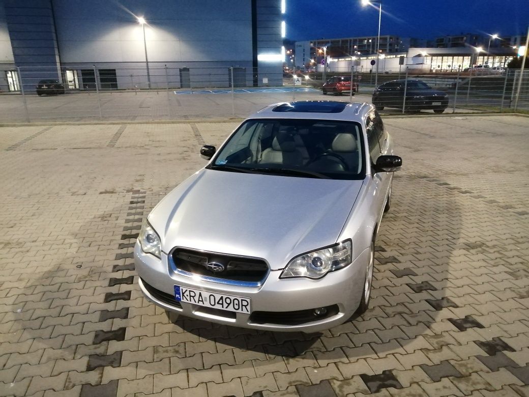 Subaru legacy 3.0 h6